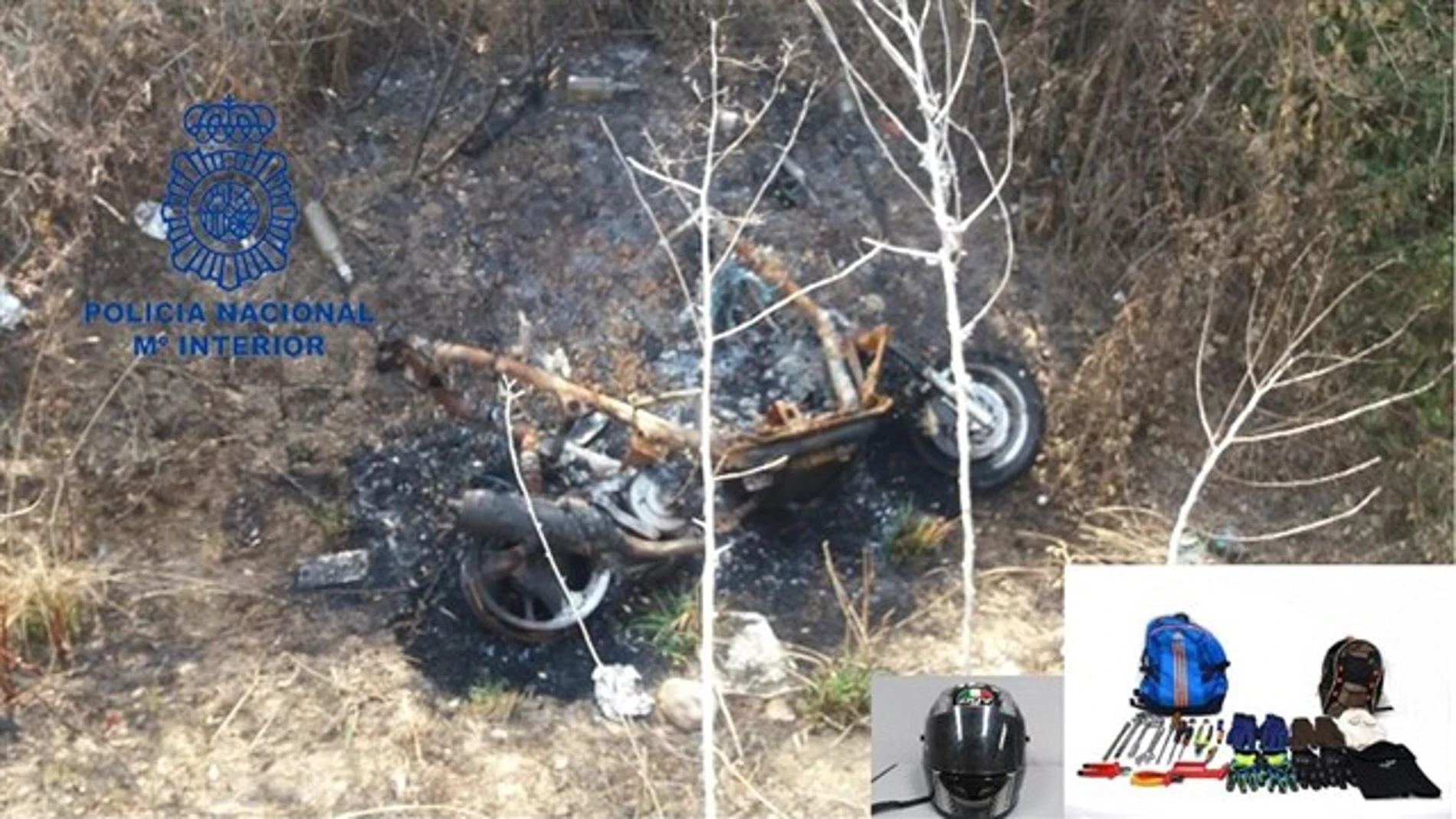 Europa Press/Policia Nacional