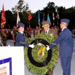 Homenaje a los caídos en el Día de las Fuerzas Armadas en Sevilla