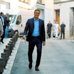 Sánchez no realizó declaraciones a los medios después de las dos reuniones que mantuvo en Madrid con colectivos ecologistas y con jóvenes contra el cambio climático / Efe