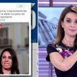 Carme Chaparro defiende a la mujer...a veces