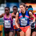 La atleta Sonia Bejarano