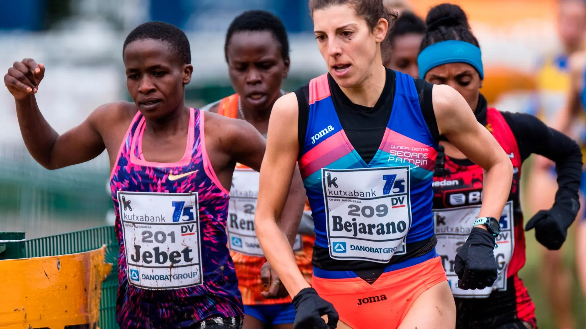La atleta Sonia Bejarano