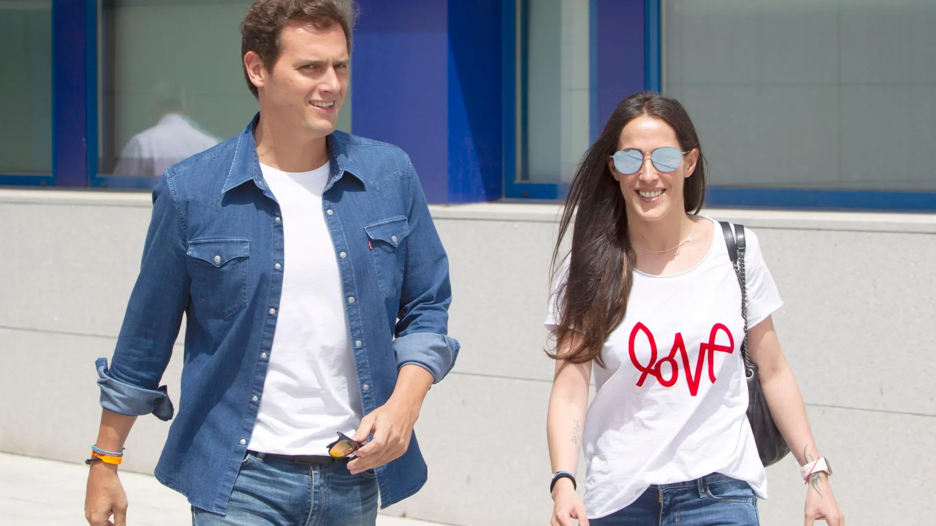 Albert Rivera y Malu