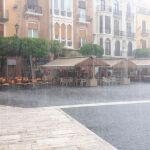 La Aemet advierte de tormentas esta tarde