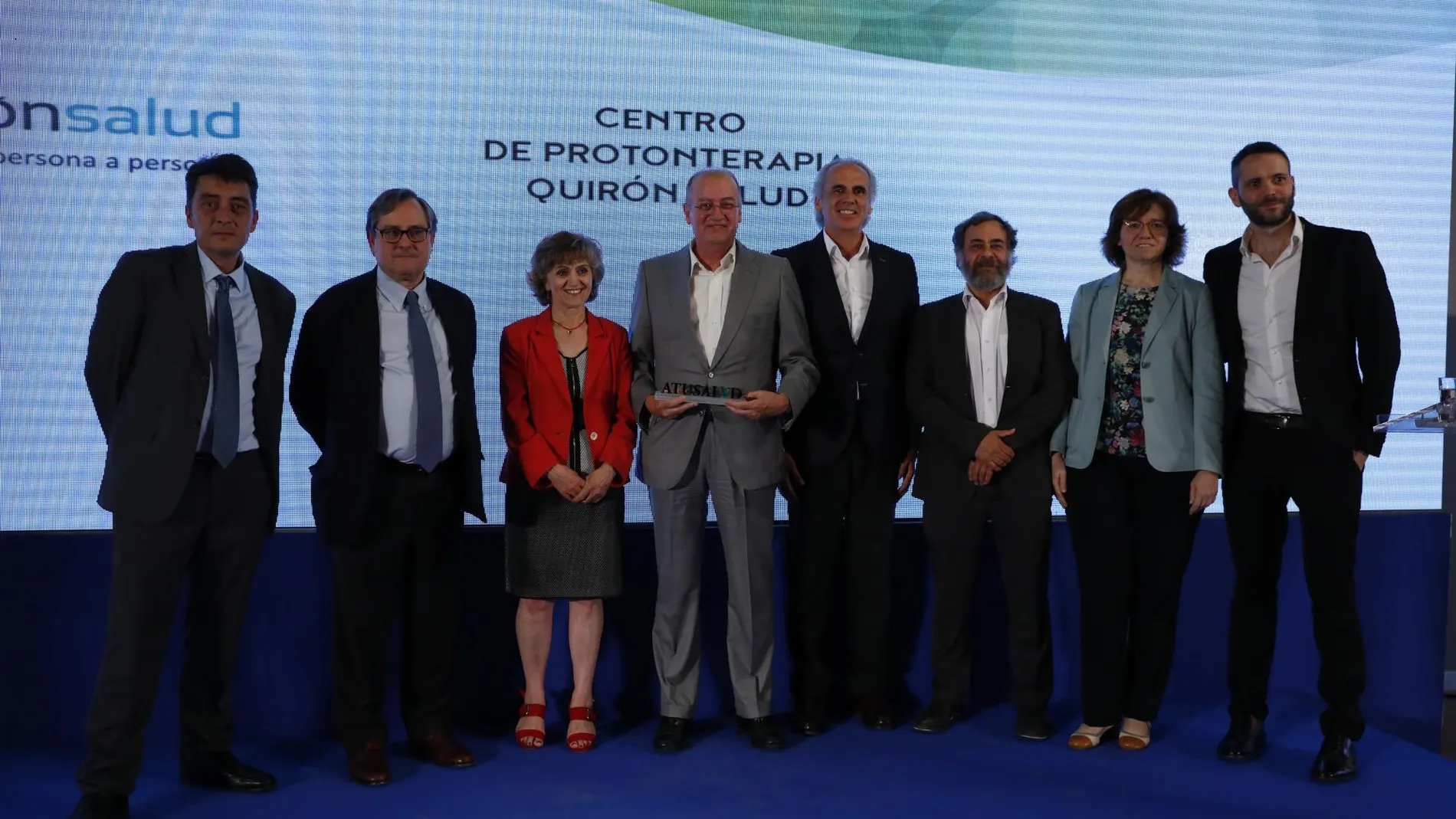 Sergio Alonso, Francisco Marhuenda, María Luisa Carcedo, Raymond Miralbell, Enrique Ruiz Escudero, Alejandro Mazal, Carmen Ares y Juan Castro