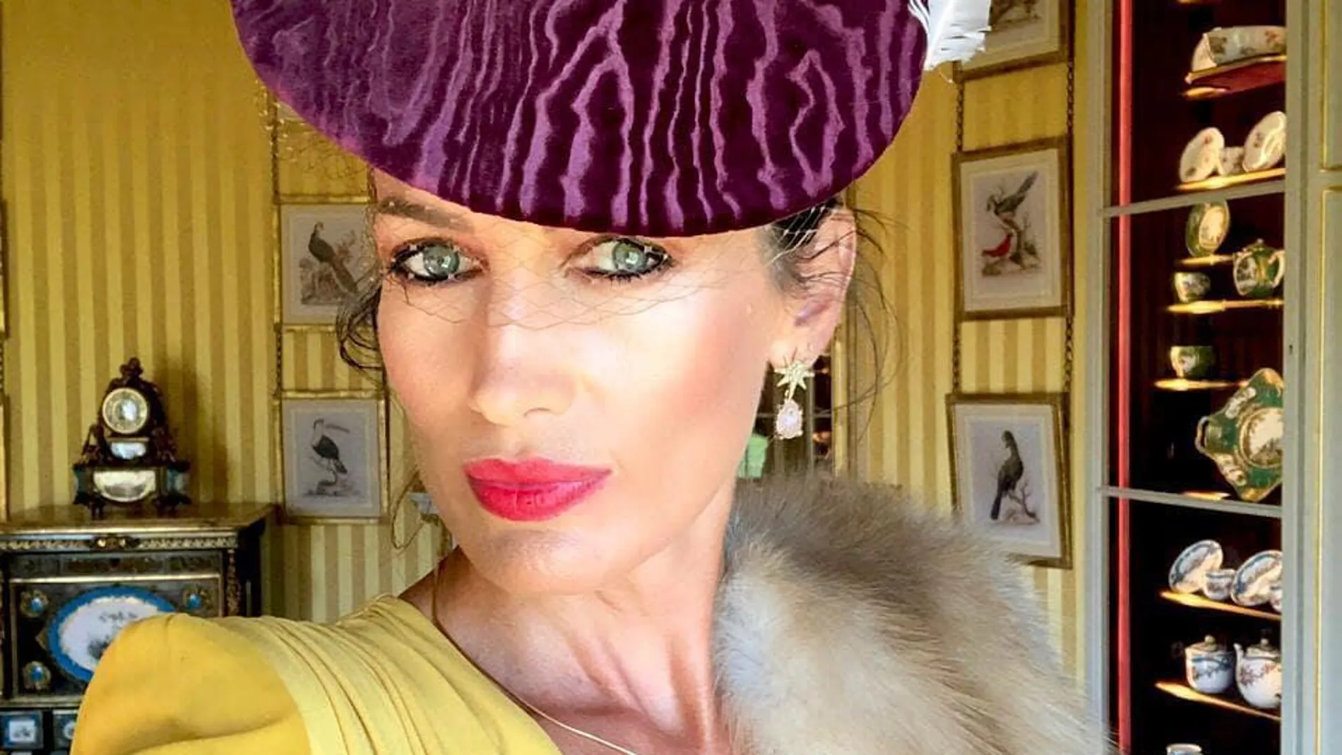 Nieves Álvarez tiene el vestido de invitada más bonito del otoño