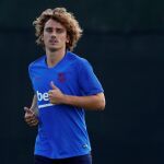 Griezmann se estrena como jugador del Barcelona