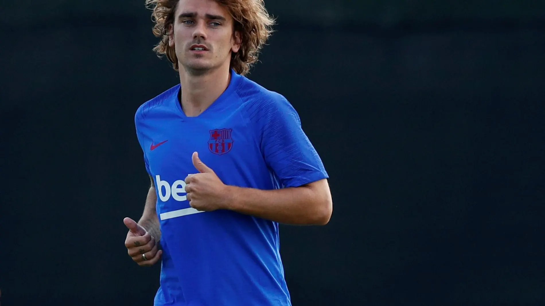 Griezmann se estrena como jugador del Barcelona