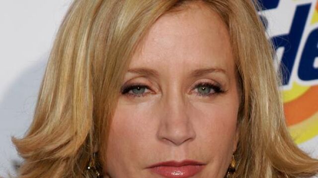 La actriz Felicity Huffman