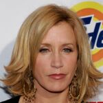 La actriz Felicity Huffman