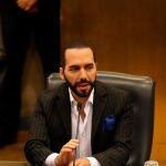 Nayib Bukele, presidente de El Salvador