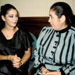 Isabel Pantoja junto a su madre, Ana Martín / Gtres