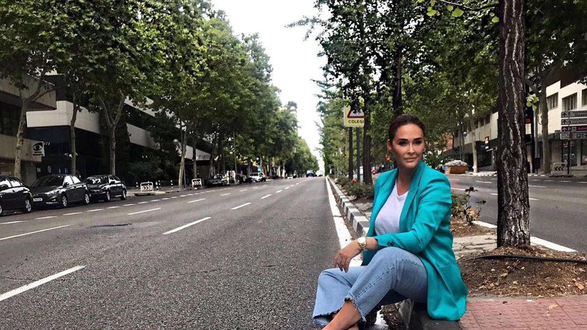 Vicky Martín Berrocal tiene el 'look' perfecto para la vuelta al trabajo