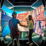 Después de la realidad virtual vendrá la inmersiva, es decir, una proyección en tres dimensiones adaptada a cada espacio