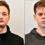 Michael Szewczuk (i) y Oskar Dunn-Koczorowski (d) formaban parte del grupo de extrema derecha División Sonnenkrieg/Efe