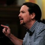 El líder de Podemos, Pablo Iglesias / Foto: Reuters