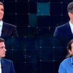 Imagen del debate que se ofreció en La 1
