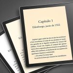 El Kindle Oasis incorpora un avanzado sistema que permite ajustar la luz cálida en la pantalla de 8 pulgadas para una sensación similar al papel.