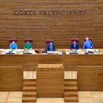 En la Mesa están presentes todos los grupos menos Vox