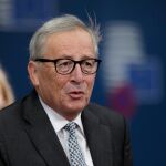 Jean-Claude Juncker, este viernes en la cumbre de Bruselas/Ap