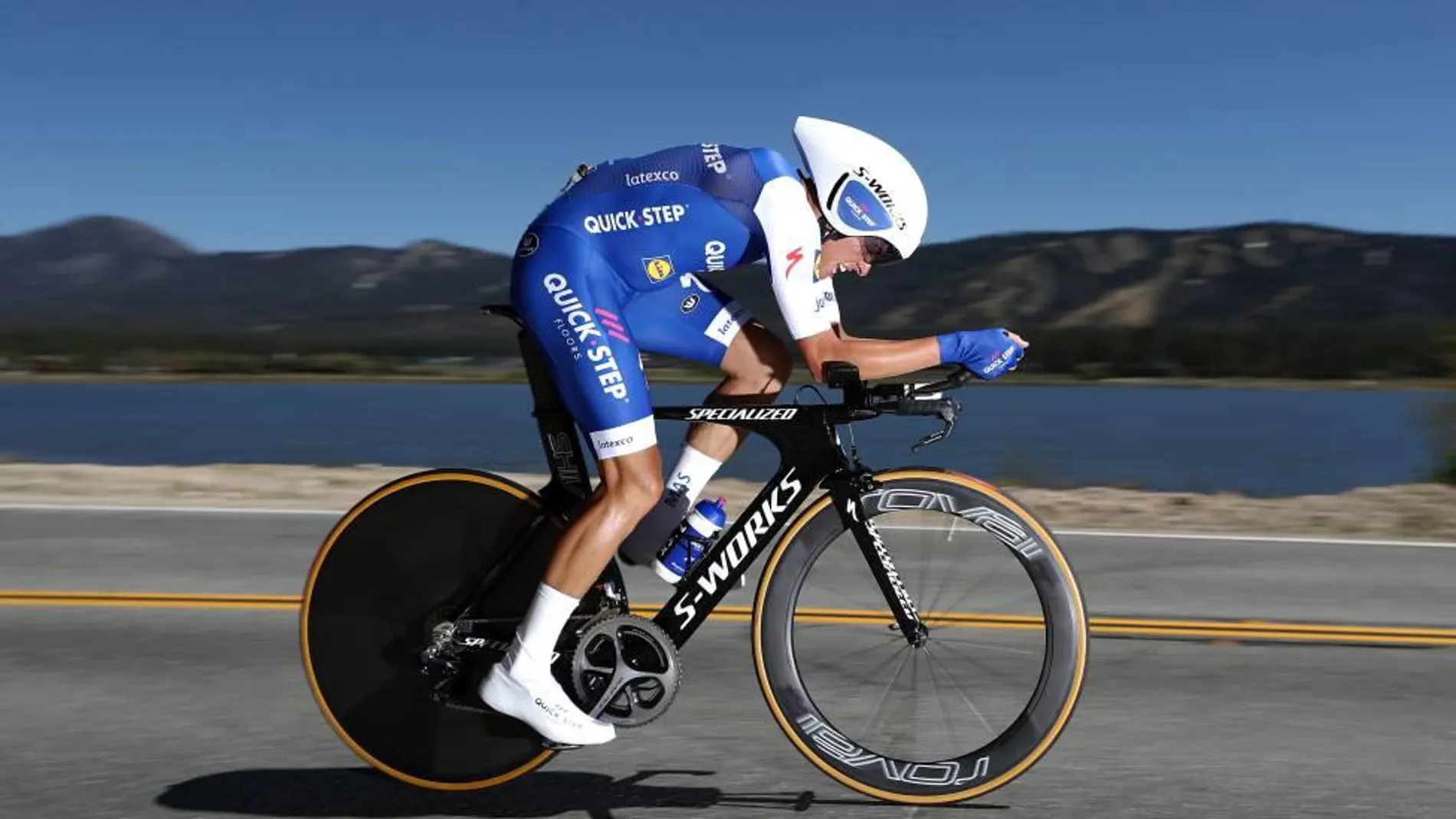 Enric Mas y la crono del Tour, ¿Cuánto puede perder con Thomas?