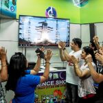 El evento fue retransmitido por varias cadenas de televisión indias