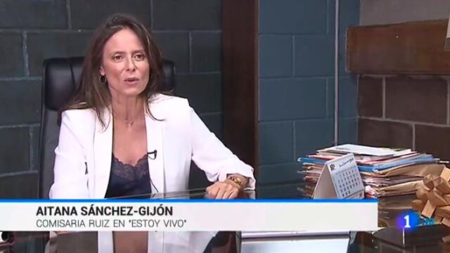 Aitana Sánchez-Gijón y Jan Cornet estarán en la nueva temporada de ‘Estoy Vivo’