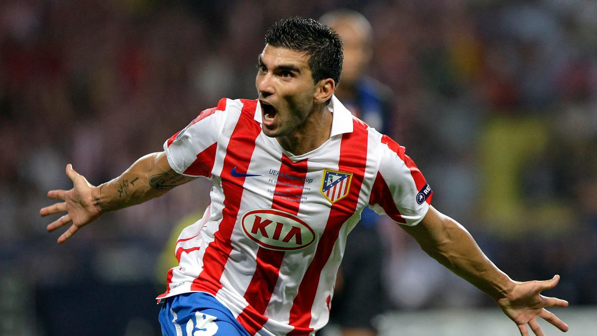 El jugador José Antonio Reyes