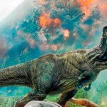 Brusatte alcanzó la mayoría de edad viendo «Parque Jurásico» (en la imagen, la primera de la saga), de ahí su fascinación por los dinosaurios