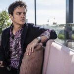 Jamie Cullum en la terraza madrileña del Hotel NH Collection Suecia/ Imagen: David Jar