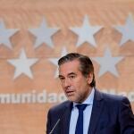 Imagen de archivo del consejero de Justicia, Interior y Víctimas de la Comunidad de Madrid, Enrique López.
