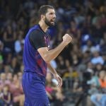 Niko Mirotic recibió la pitada de la temporada en el WiZink Center