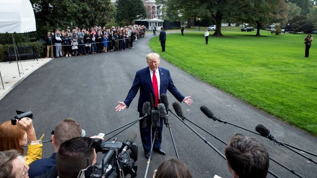 El Pentágono ha desmentido en varias ocasiones la versión de Donald Trump sobre el ataque iraní a las bases en Irak