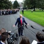 El Pentágono ha desmentido en varias ocasiones la versión de Donald Trump sobre el ataque iraní a las bases en Irak