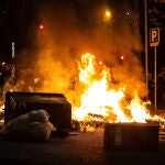 Manifestación independentista en Barcelona en rechazo a la sentencia del 1-O y para pedir la libertad de los presos
