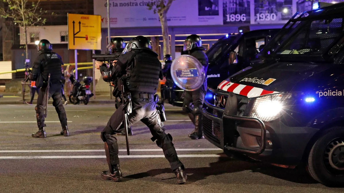 ¿Quién está detrás de "Blocus"? La etiqueta de redes que promovió los disturbios de Barcelona