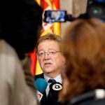 Puig exige a Torra que no incluya a la Comunitat en sus «ansias soberanistas»