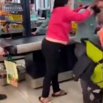 Fotograma del vídeo de la agresión