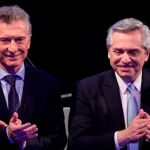 Mauricio Macri y Alberto Fernández / Efe
