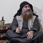 Abu Bakr al-Baghdadi, el "califa" del Estado Islámico hasta que se suicidó para no ser detenido por tropas USA