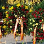 Coronas llegadas a Mingorrubio