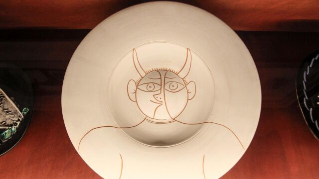 Picasso y Peinado, reencuentro en la Fundación Unicaja