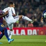 Anuar Tuhami con el Real Valladolid.
