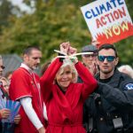 La actriz y activista Jane Fonda es arrestada en el Capitolio