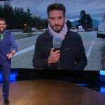 Dani Mateo bromeó en pleno directo de ‘El Intermedio’ con el desliz que sufrió el periodista de TVE / La Sexta