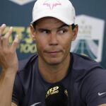 Nadal, en conferencia de prensa