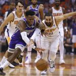 La defensa de Ricky Rubio fue decisiva en la victoria de los Suns