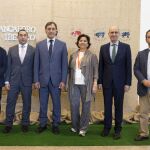 Carlos García Carbayo, Julia Pérez Lozano y Javier Iglesias, entre otros, inauguran el II Foro del Ibérico
