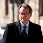 El expresidente de la Generalitat, Artur Mas.