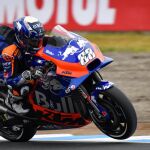 Miguel Oliveira, antes de su caída en Phillip Island